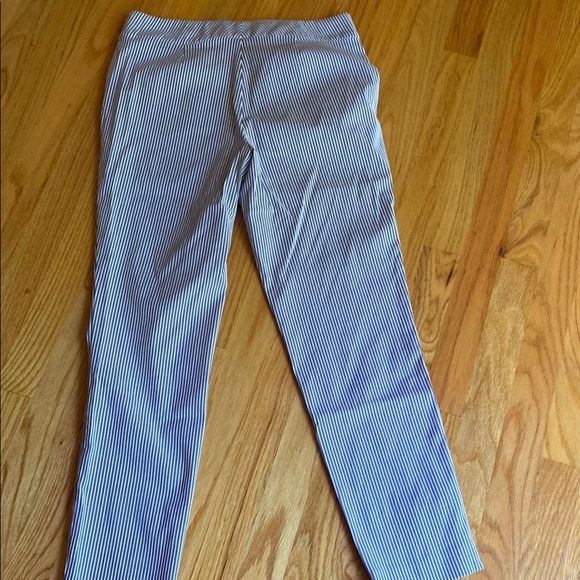 Jones Studio Blue Chinos Tapered Fit - Picture 4 of 4